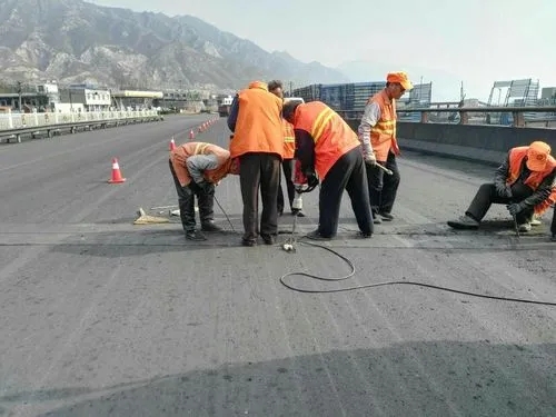 大连道路桥梁病害治理